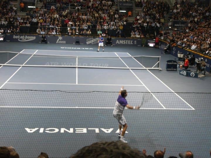 Partido de Tenis ATP