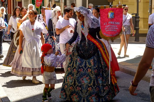 Presentación de las Clavariesses Mare de Déu d'Agost 2026