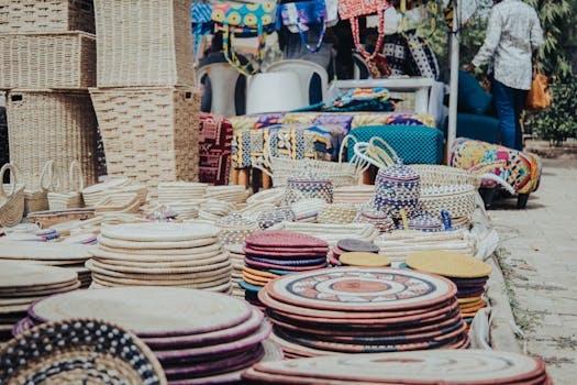 Ferias y mercados